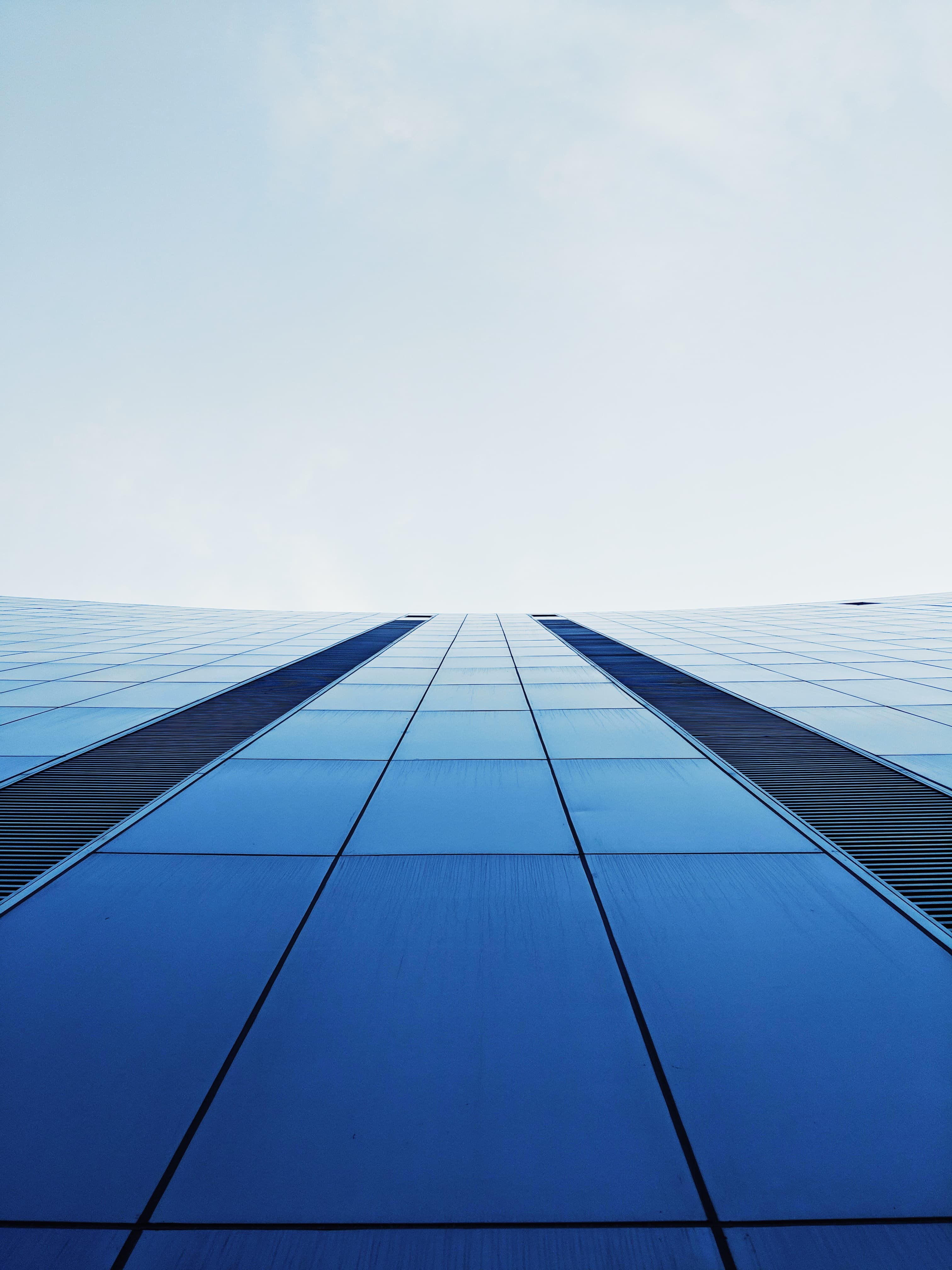 Solar panels on a roof